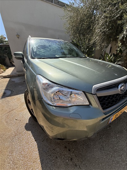 תמונה 7 ,סובארו פורסטר יד 2 2015 134000 ק"מ