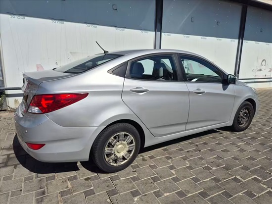 תמונה 4 ,יונדאי i25 יד 3 2015 0 ק"מ