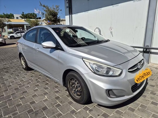 תמונה 3 ,יונדאי i25 יד 3 2015 0 ק"מ