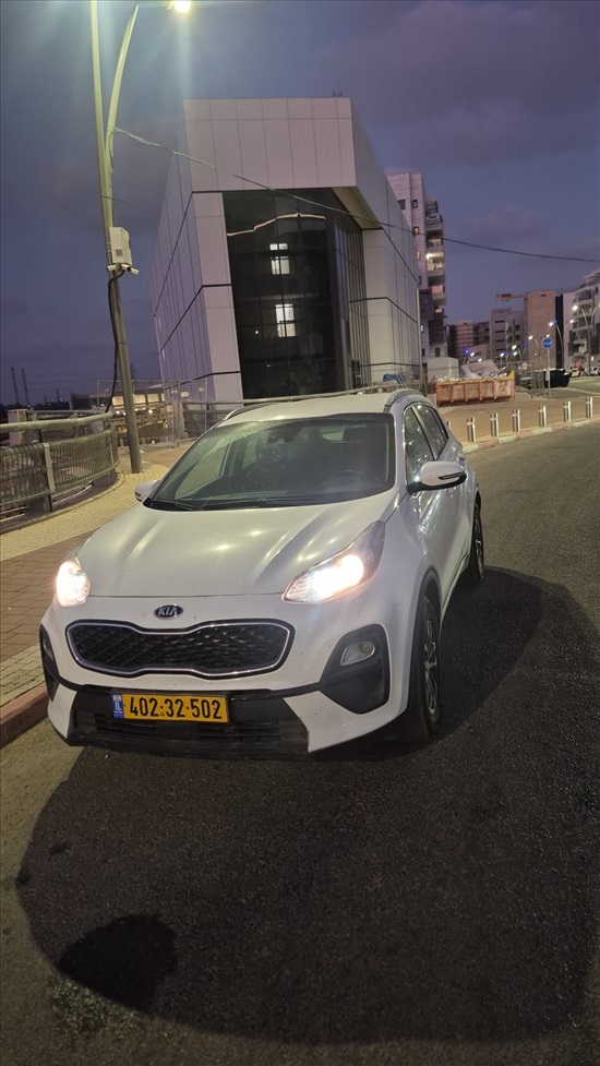 תמונה 1 ,קיה ספורטאז` יד 3 2021 144000 ק"מ