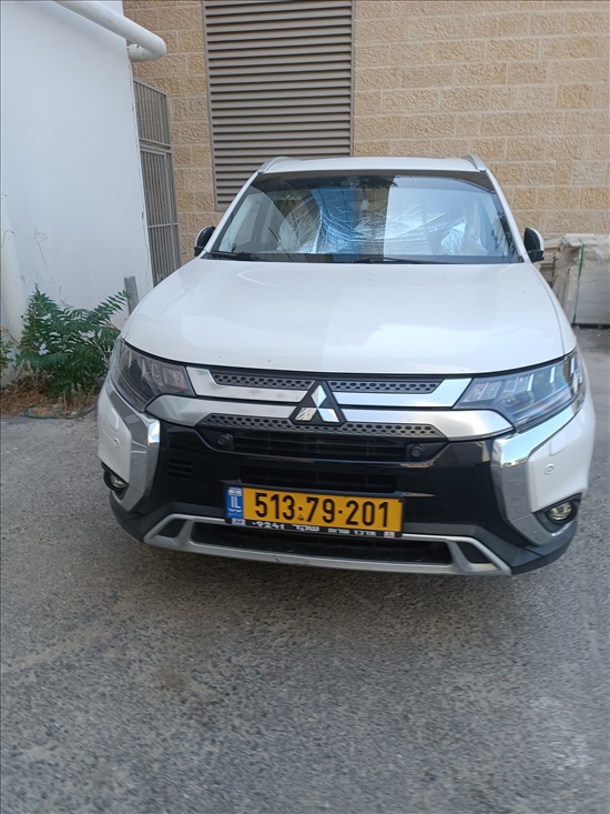 תמונה 5 ,מיצובישי אאוטלנדר יד 2 2018 117500 ק"מ