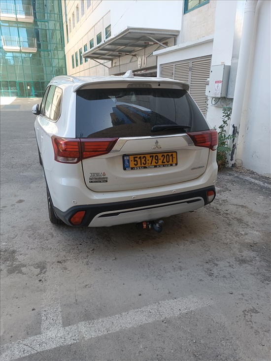 תמונה 4 ,מיצובישי אאוטלנדר יד 2 2018 117500 ק"מ
