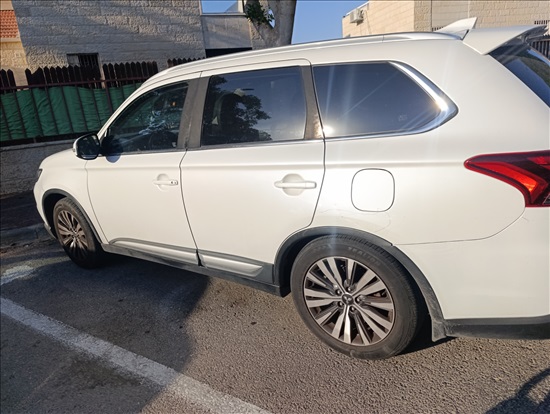 תמונה 7 ,מיצובישי אאוטלנדר יד 2 2018 117500 ק"מ