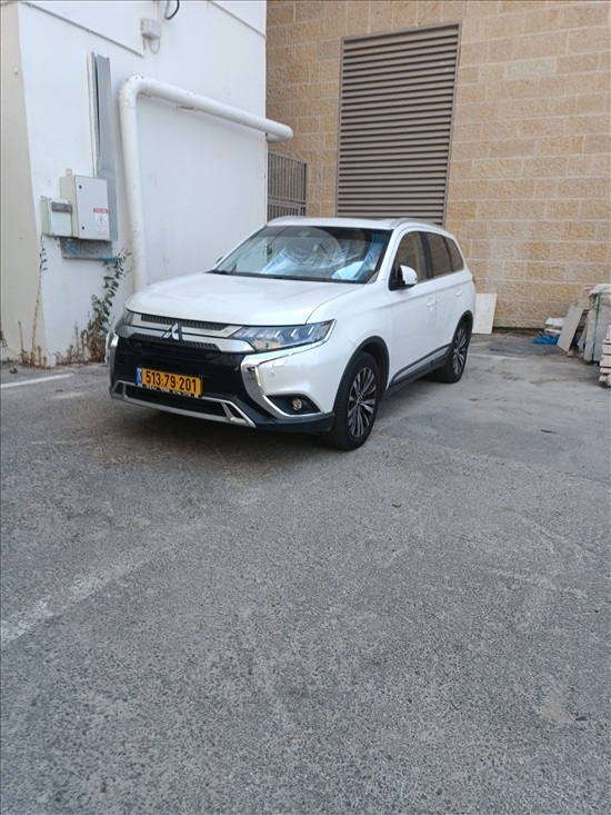 תמונה 6 ,מיצובישי אאוטלנדר יד 2 2018 117500 ק"מ