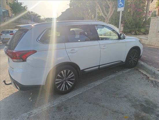 תמונה 9 ,מיצובישי אאוטלנדר יד 2 2018 117500 ק"מ