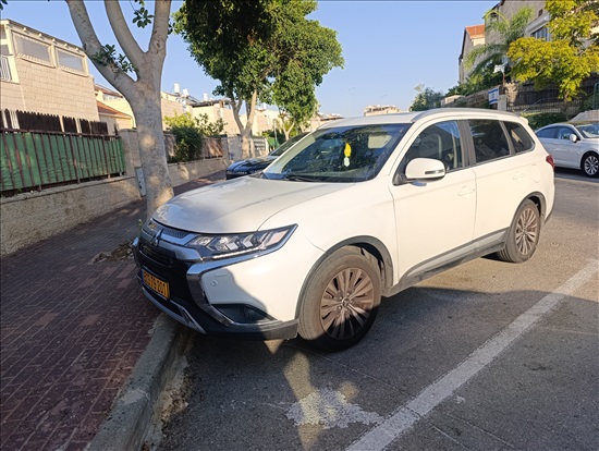 תמונה 8 ,מיצובישי אאוטלנדר יד 2 2018 117500 ק"מ