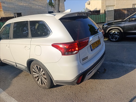 תמונה 10 ,מיצובישי אאוטלנדר יד 2 2018 117500 ק"מ