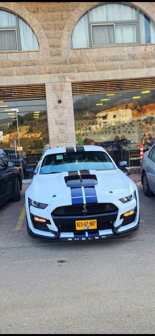 תמונה 4 ,פורד מוסטנג יד 3 2020 54200 ק"מ