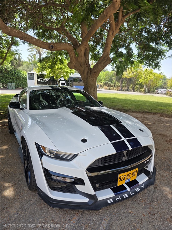 תמונה 2 ,פורד מוסטנג יד 3 2020 54200 ק"מ