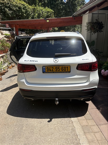תמונה 6 ,מרצדס GLC יד 1 2020 536000 ק"מ