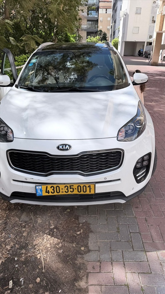 תמונה 3 ,קיה ספורטאז` יד 3 2019 125000 ק"מ