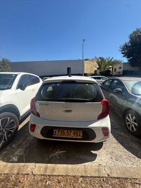 תמונה 4 ,קיה פיקנטו יד 1 2021 70000 ק"מ