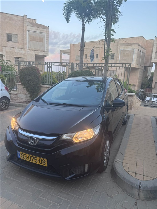 תמונה 3 ,הונדה ג`אז יד 4 2017 195000 ק"מ