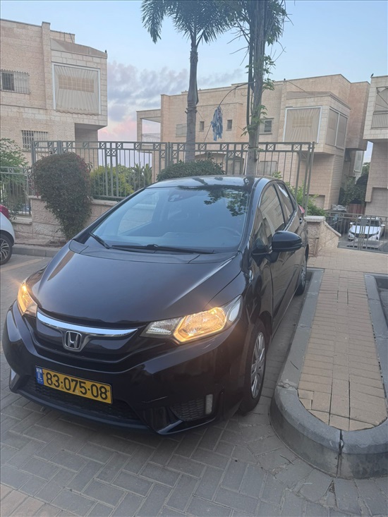 תמונה 4 ,הונדה ג`אז יד 4 2017 195000 ק"מ