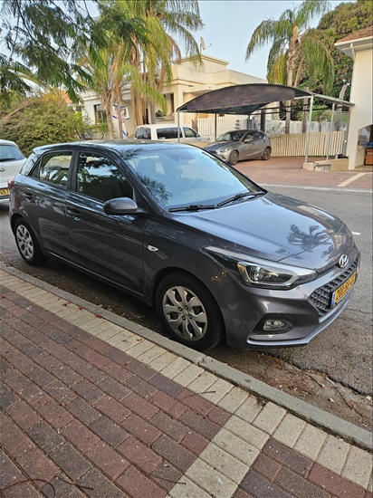תמונה 2 ,יונדאי i20 יד 2 2020 148000 ק"מ