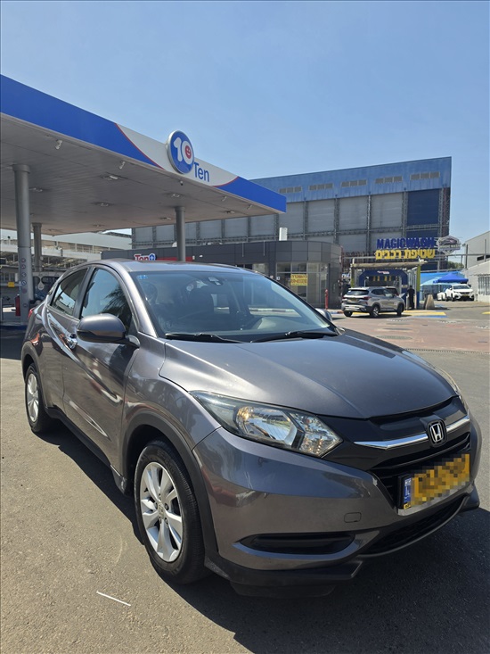 תמונה 2 ,הונדה HR-V יד 3 2017 118000 ק"מ