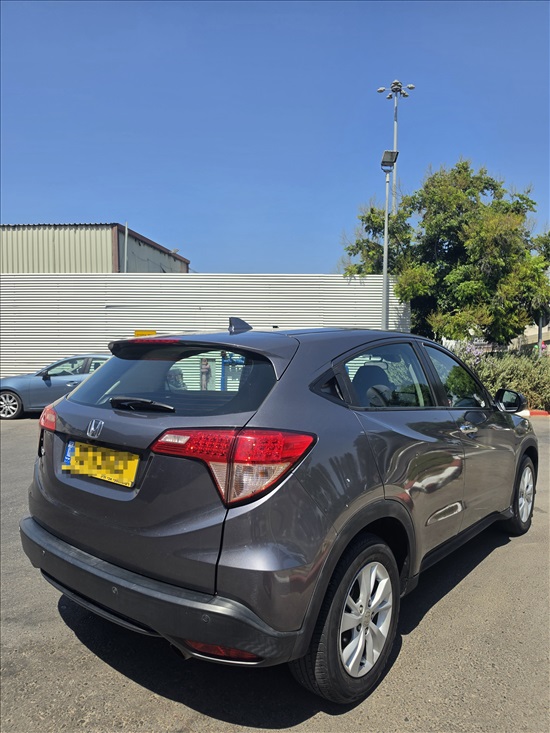 תמונה 5 ,הונדה HR-V יד 3 2017 118000 ק"מ
