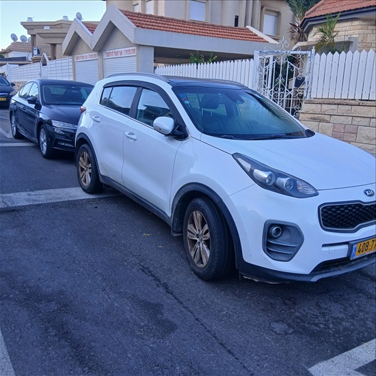 תמונה 3 ,קיה ספורטאז` יד 1 2018 170000 ק"מ