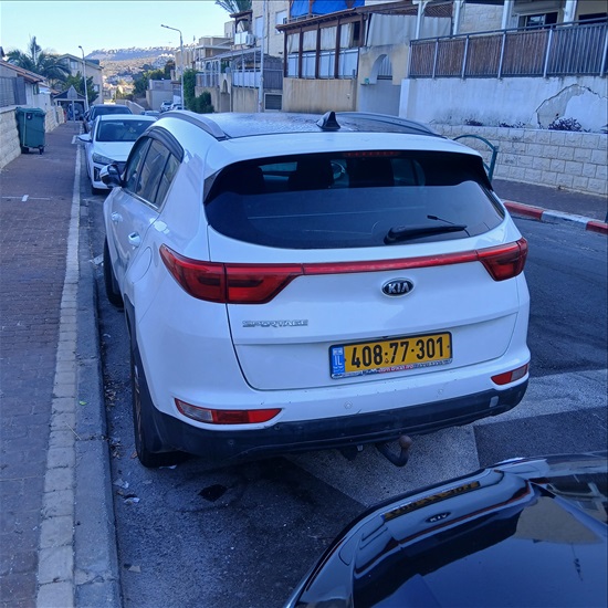 תמונה 4 ,קיה ספורטאז` יד 1 2018 170000 ק"מ