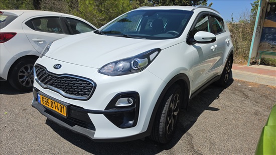תמונה 2 ,קיה ספורטאז` יד 1 2019 110000 ק"מ