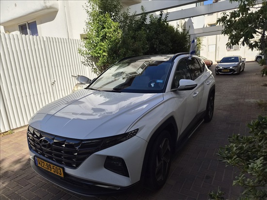 תמונה 1 ,יונדאי טוסון יד 1 2023 76000 ק"מ