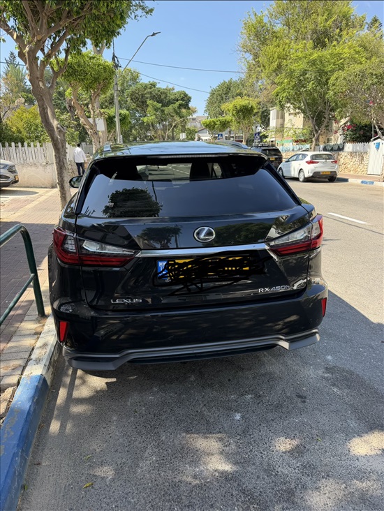 תמונה 3 ,לקסוס RX יד 2 2019 96000 ק"מ