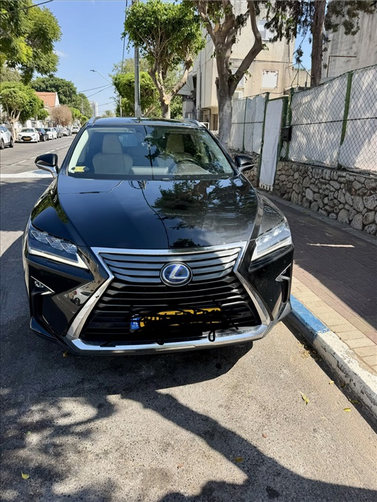 תמונה 2 ,לקסוס RX יד 2 2019 96000 ק"מ