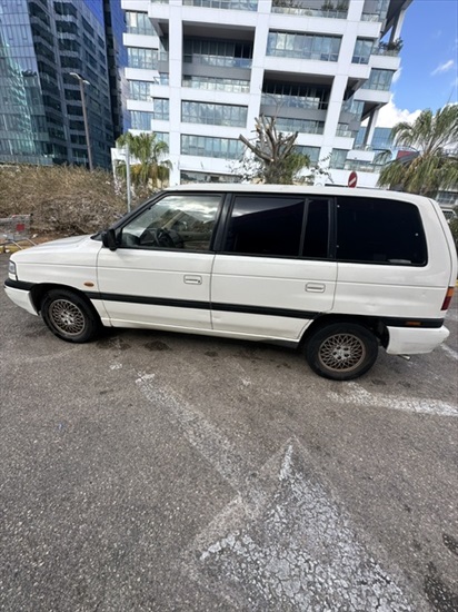תמונה 5 ,מאזדה MPV יד 2 1996 215000 ק"מ