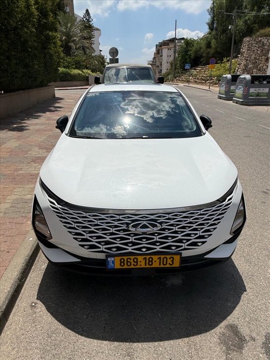 תמונה 2 ,צ`רי FX יד 1 2024 6700 ק"מ