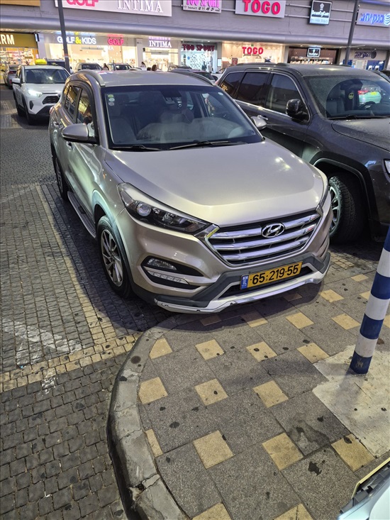 תמונה 6 ,יונדאי טוסון יד 2 2017 144000 ק"מ