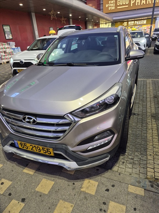 תמונה 7 ,יונדאי טוסון יד 2 2017 144000 ק"מ