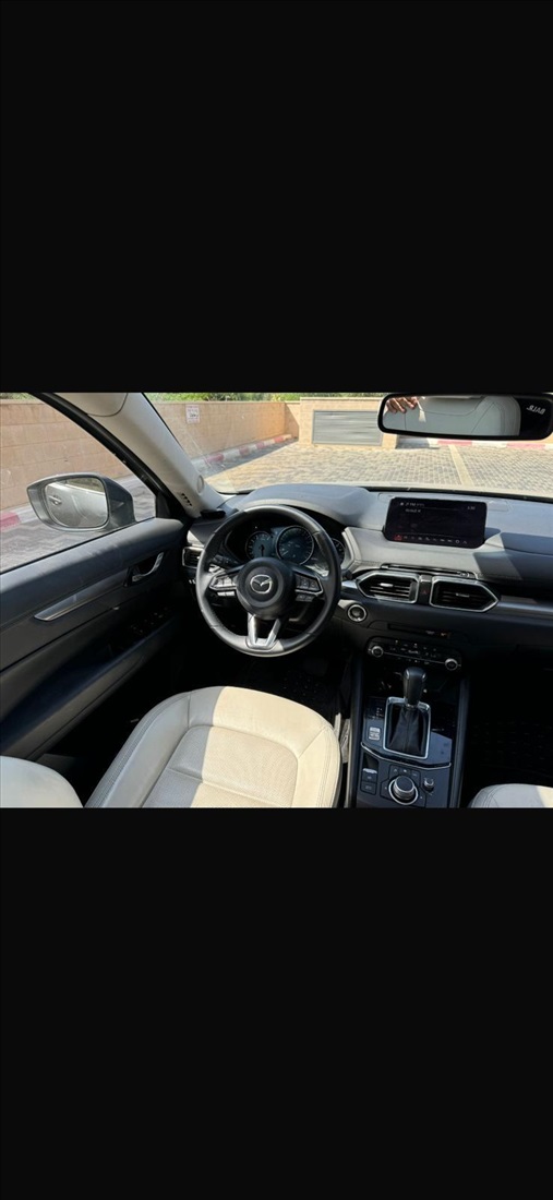 תמונה 5 ,מאזדה CX-5 יד 3 2022 93500 ק"מ