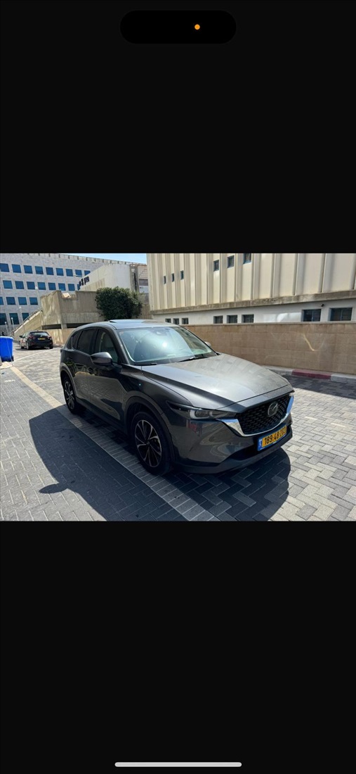 תמונה 2 ,מאזדה CX-5 יד 3 2022 93500 ק"מ