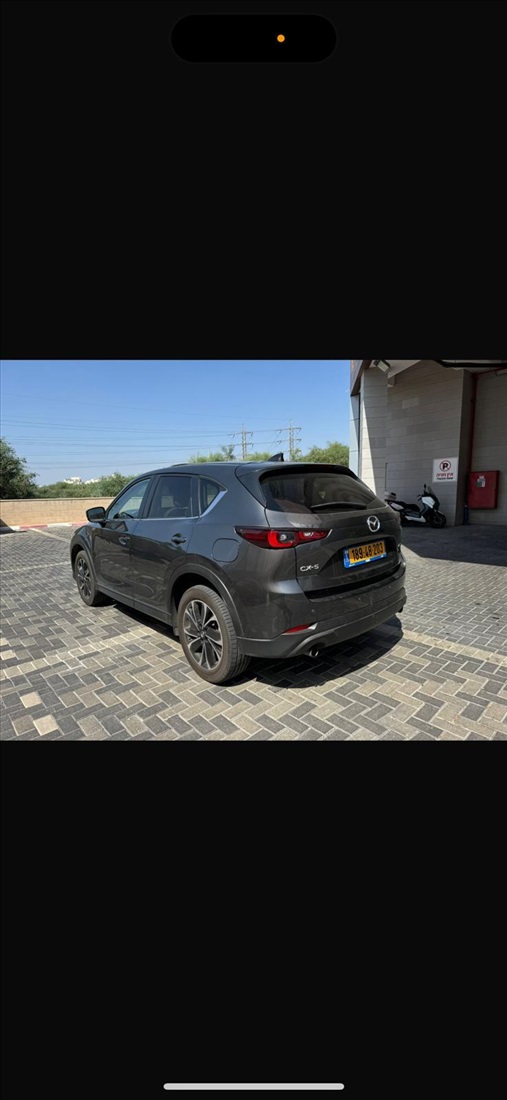 תמונה 3 ,מאזדה CX-5 יד 3 2022 93500 ק"מ