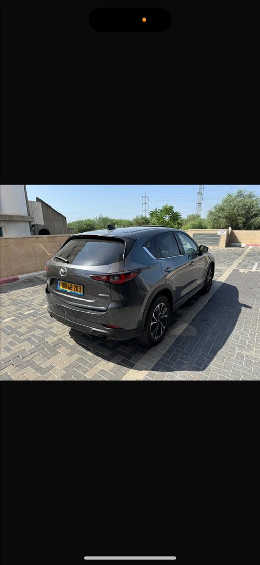תמונה 1 ,מאזדה CX-5 יד 3 2022 93500 ק"מ