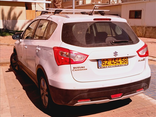 תמונה 1 ,סוזוקי קרוסאובר יד 3 2014 199000 ק"מ