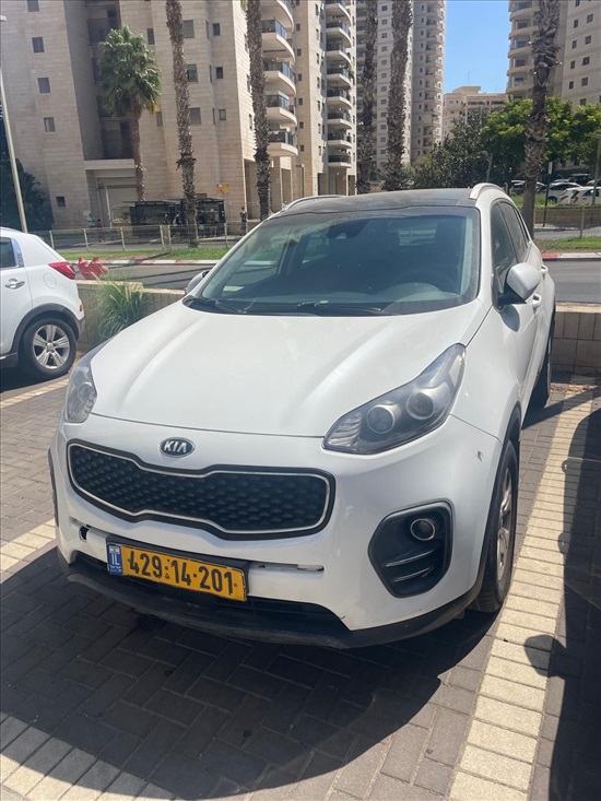 תמונה 1 ,קיה ספורטאז` יד 2 2019 130000 ק"מ