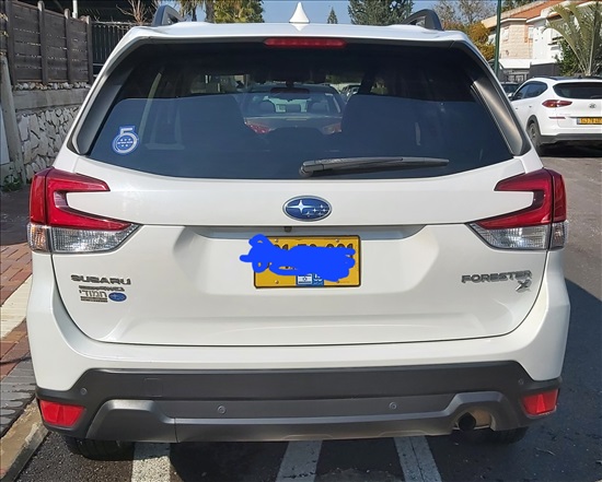 תמונה 3 ,סובארו פורסטר יד 2 2019 85000 ק"מ