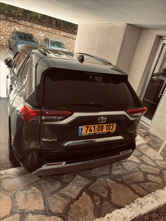 תמונה 2 ,טויוטה RAV4 יד 1 2024 30000 ק"מ