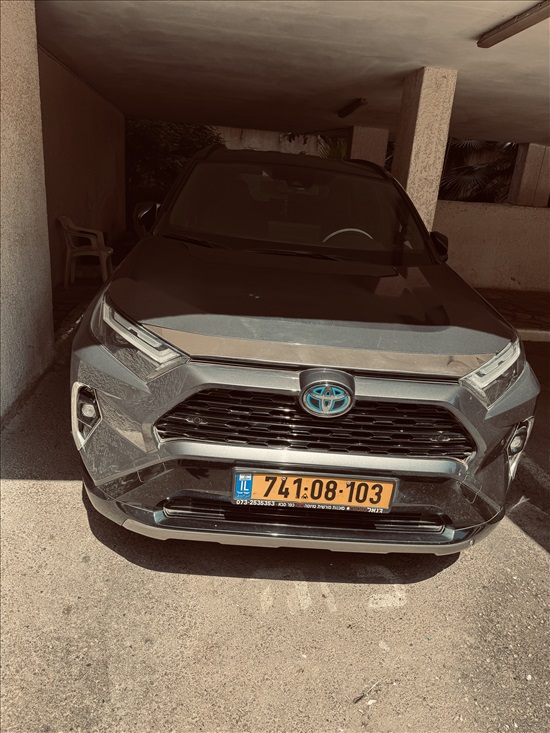 תמונה 6 ,טויוטה RAV4 יד 1 2024 30000 ק"מ