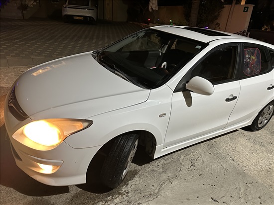 תמונה 3 ,יונדאי i30 יד 3 2010 99000 ק"מ