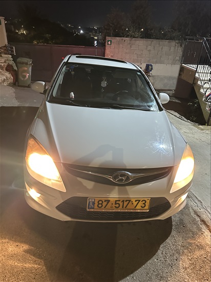 תמונה 2 ,יונדאי i30 יד 3 2010 99000 ק"מ