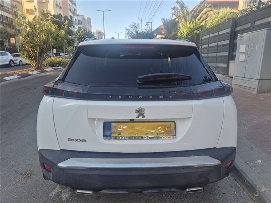 תמונה 3 ,פיג'ו
 2008 יד 2 2020 75800 ק"מ