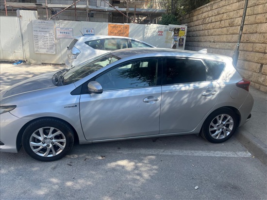 תמונה 4 ,טויוטה אוריס יד 3 2018 186000 ק"מ