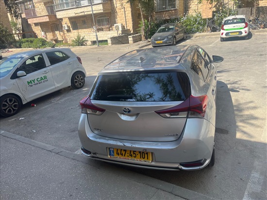 תמונה 2 ,טויוטה אוריס יד 3 2018 186000 ק"מ