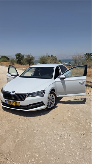 תמונה 6 ,סקודה סופרב יד 1 2022 113000 ק"מ