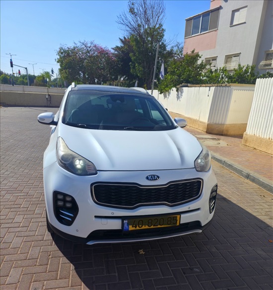תמונה 1 ,קיה ספורטאז` יד 3 2017 125541 ק"מ
