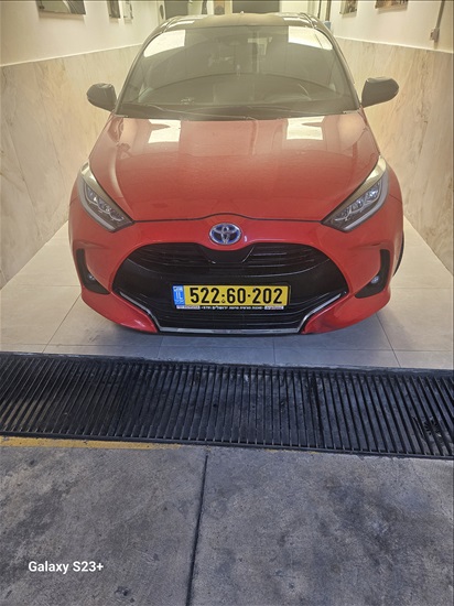 תמונה 1 ,טויוטה יאריס הייבריד יד 1 2021 39000 ק"מ