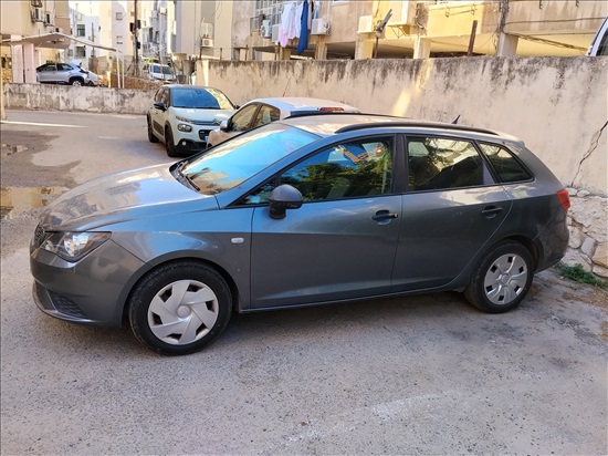 תמונה 1 ,סיאט איביזה יד 3 2016 240000 ק"מ