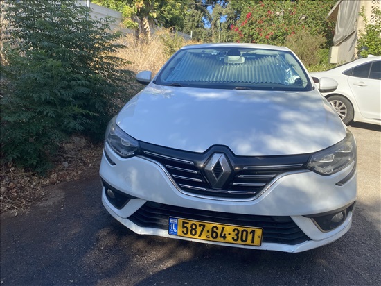תמונה 1 ,רנו מגאן קופה / ספורט
 יד 1 2018 261000 ק"מ